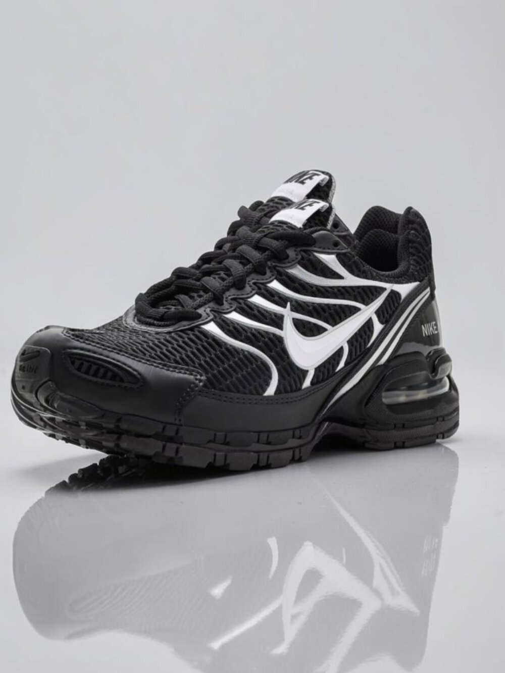 Womens Nike Air Max Torch 4 Black/White Shoes 343851 010 (NEW)